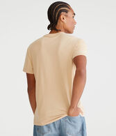 Go Where You Feel Alive Flocked Graphic Tee