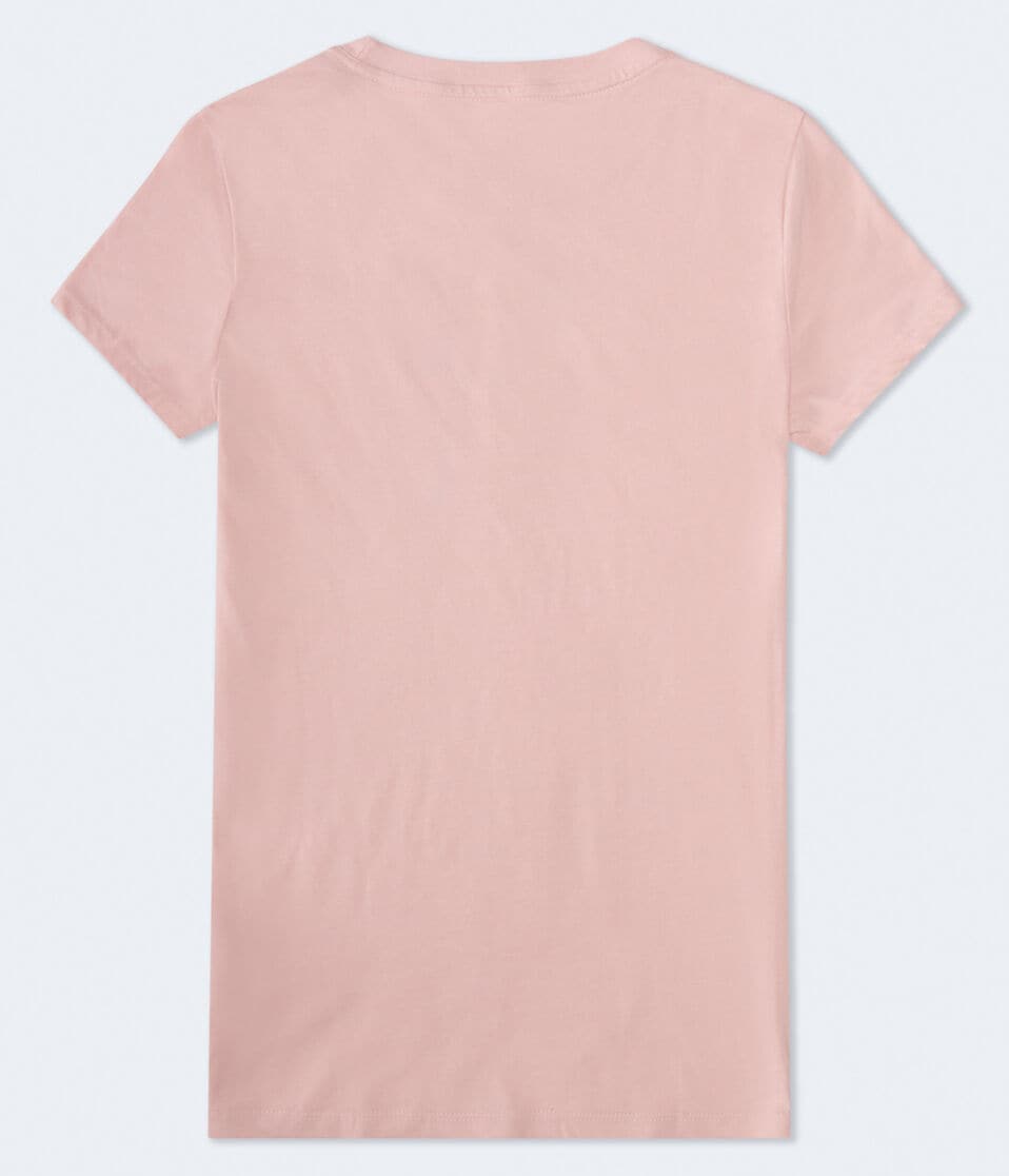 Aeropostale Bow Graphic Tee