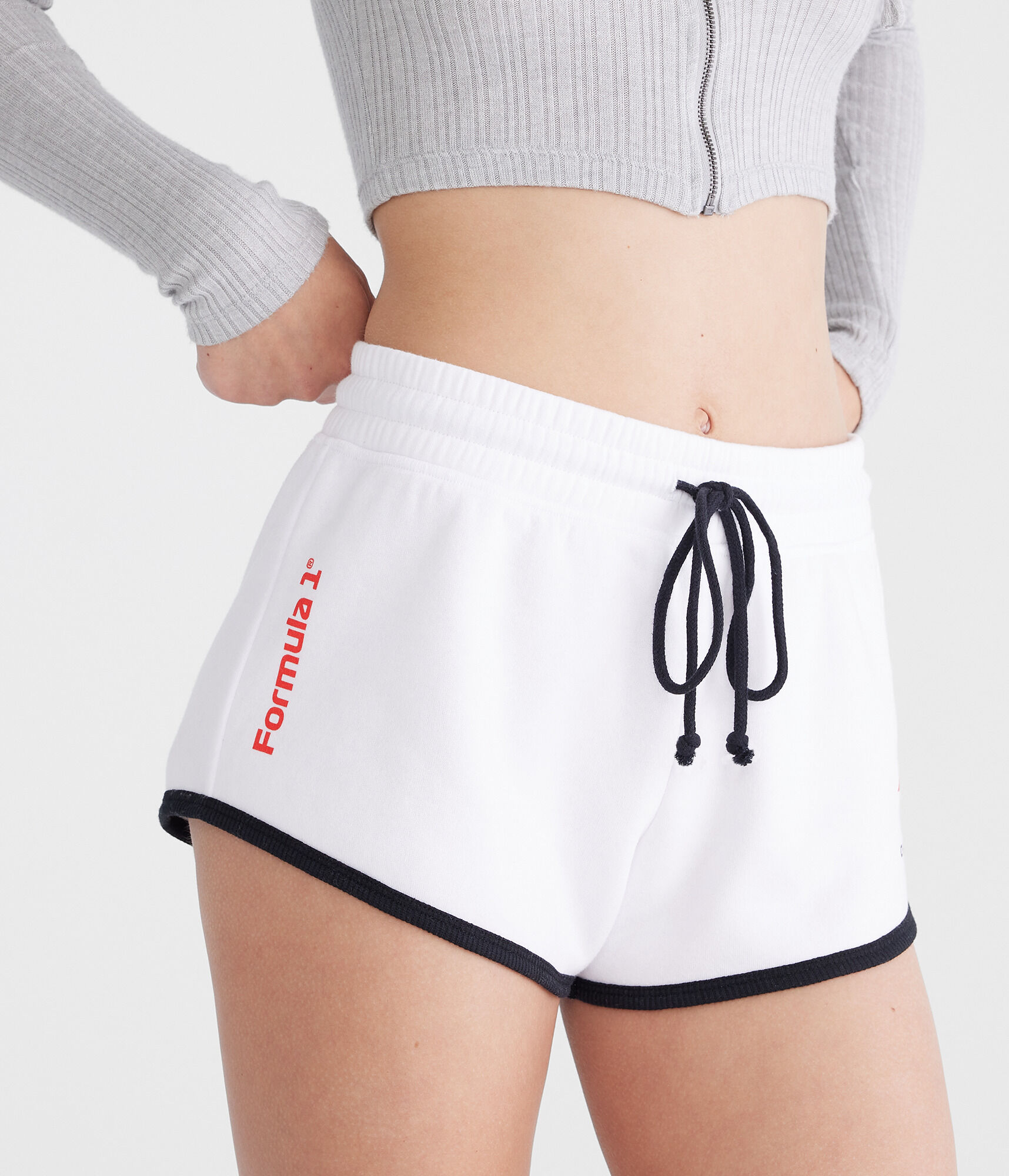 Formula 1® Racing Championship High-Waisted Fleece Shorts