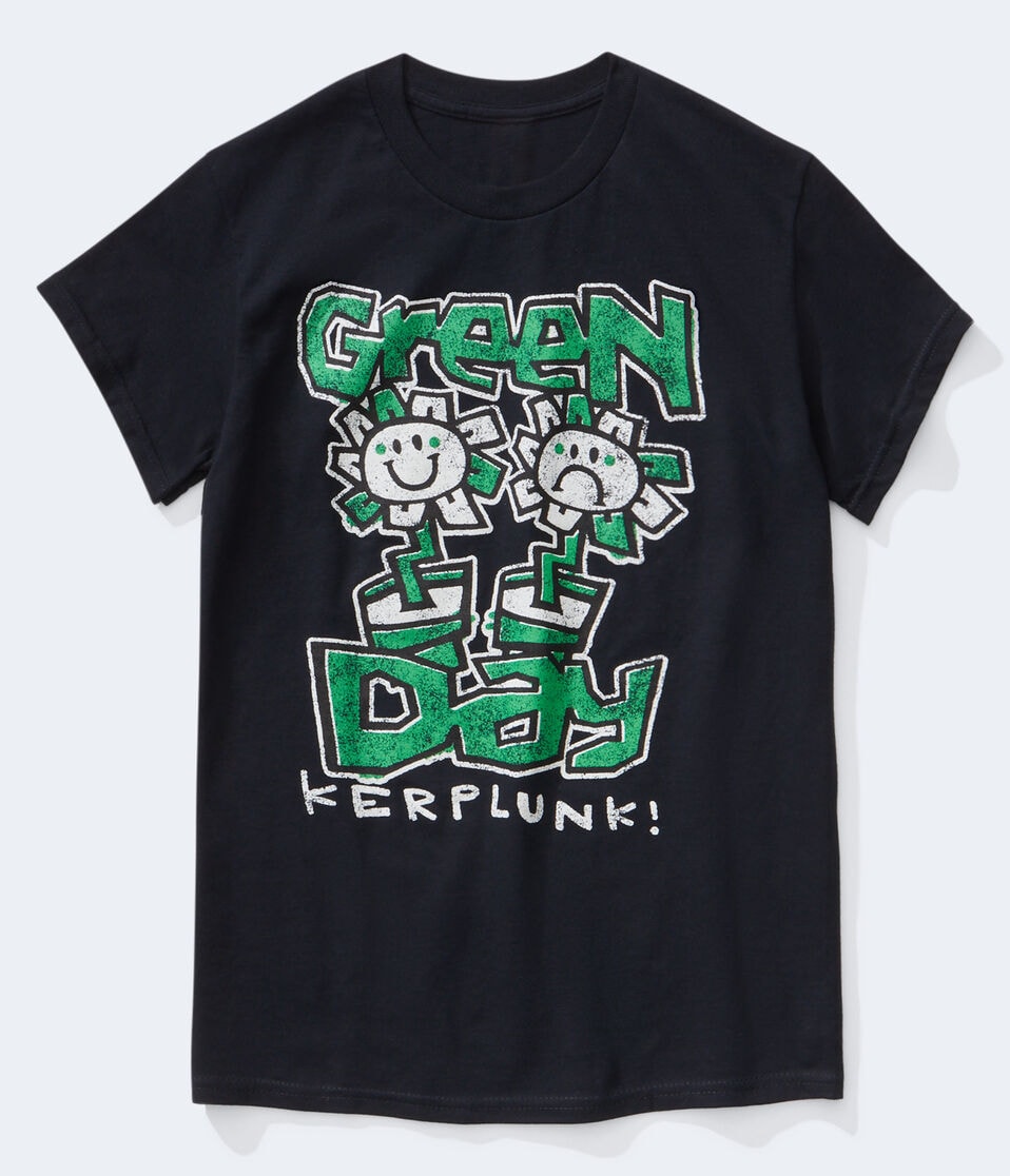 Green Day Kerplunk Oversized Graphic Tee