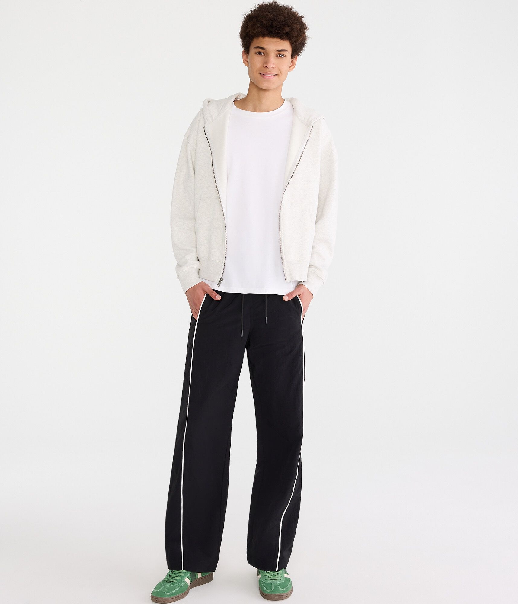 Nylon Track Pants
