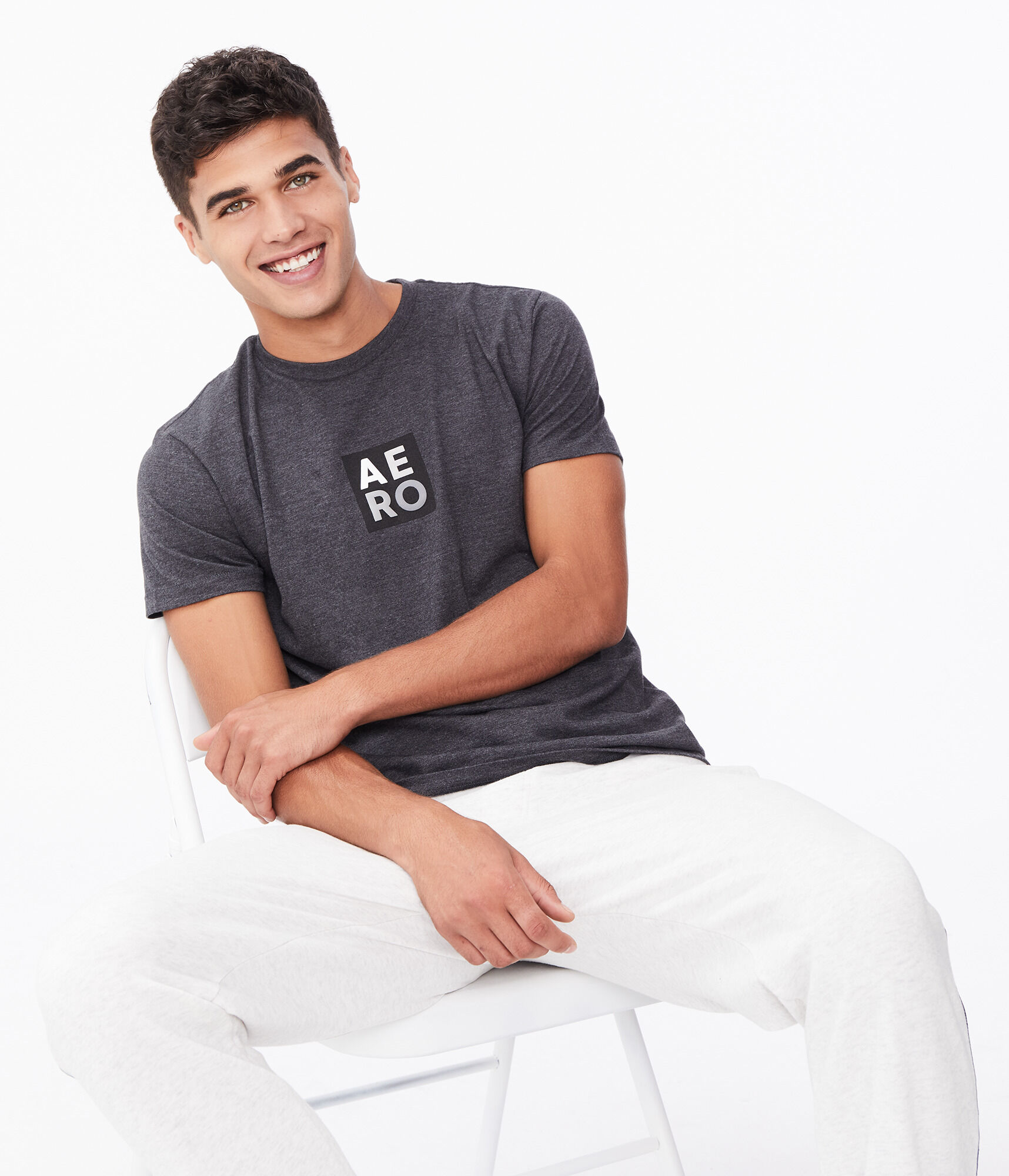 Aero Box Logo Graphic Tee