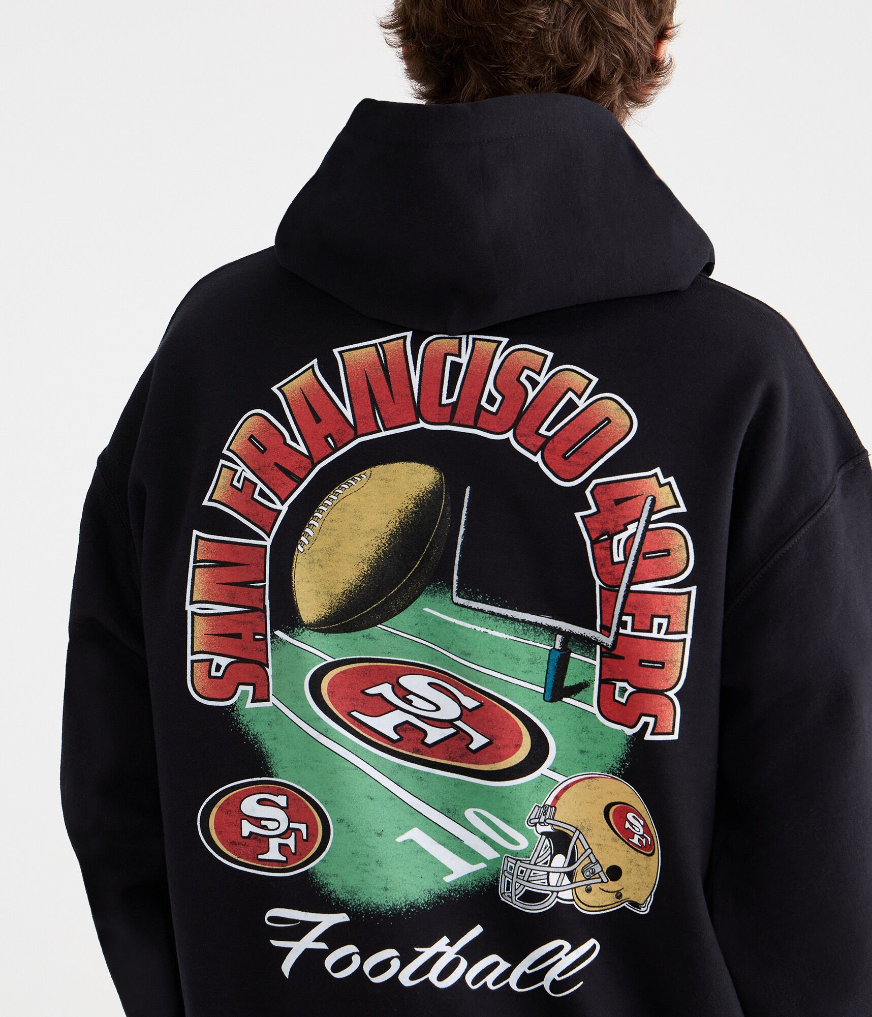 San Francisco 49ers Field Goal Pullover Hoodie