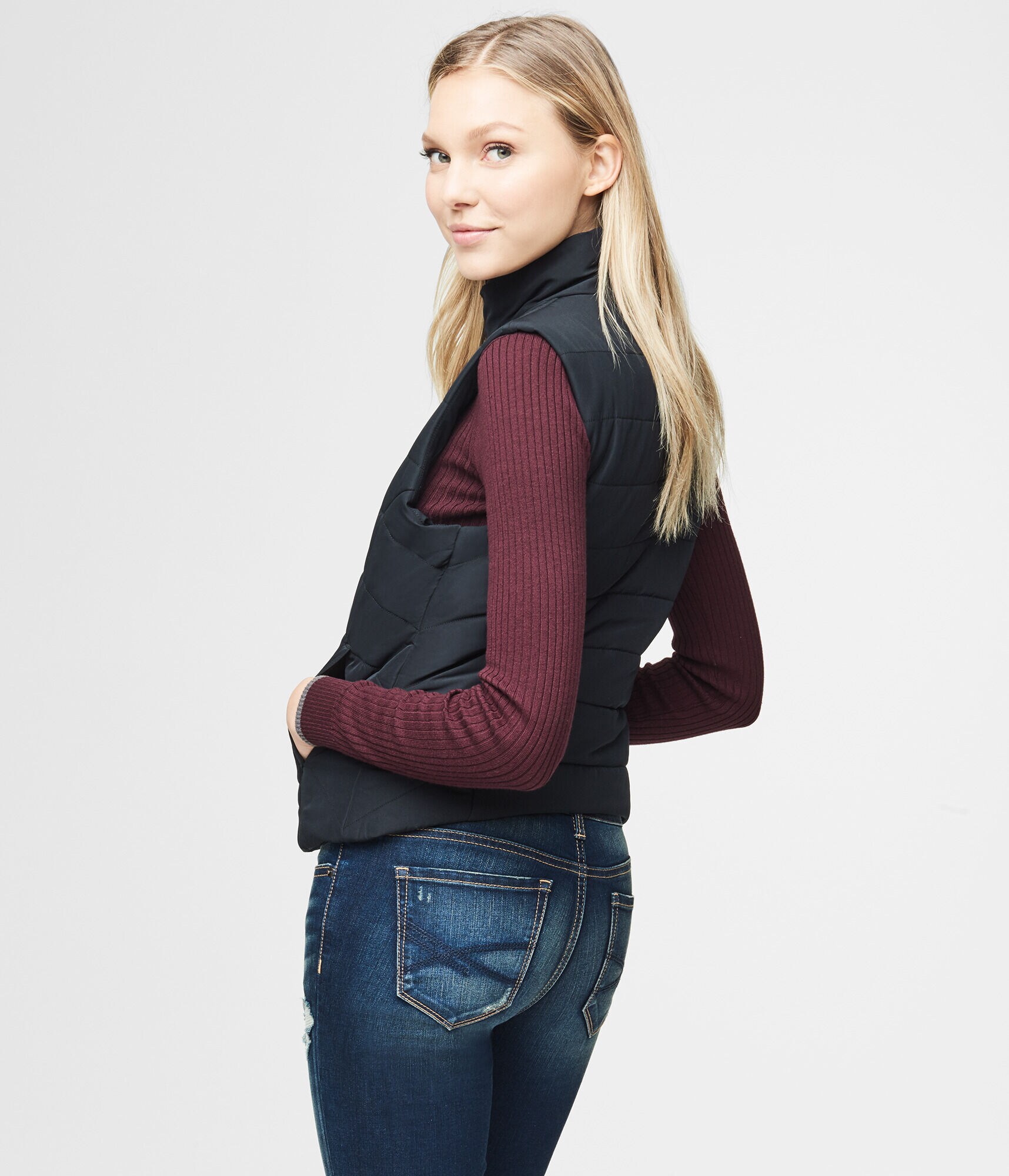 Final Sale -Quilted Vest