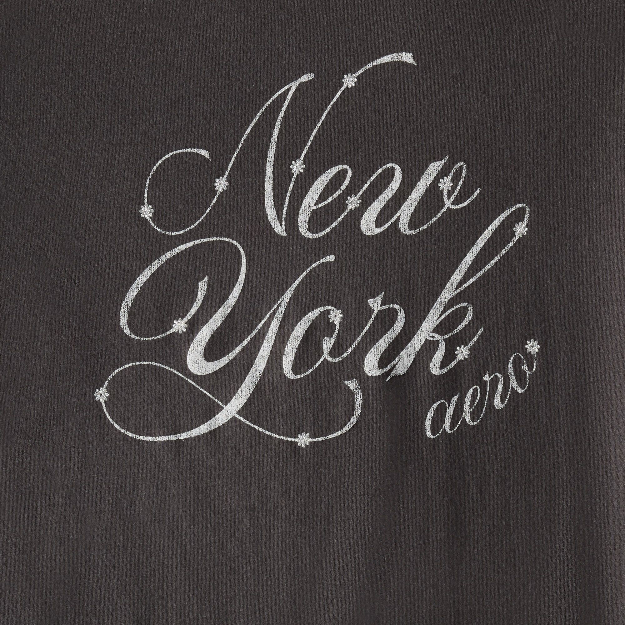 Aero New York Script Graphic Tee