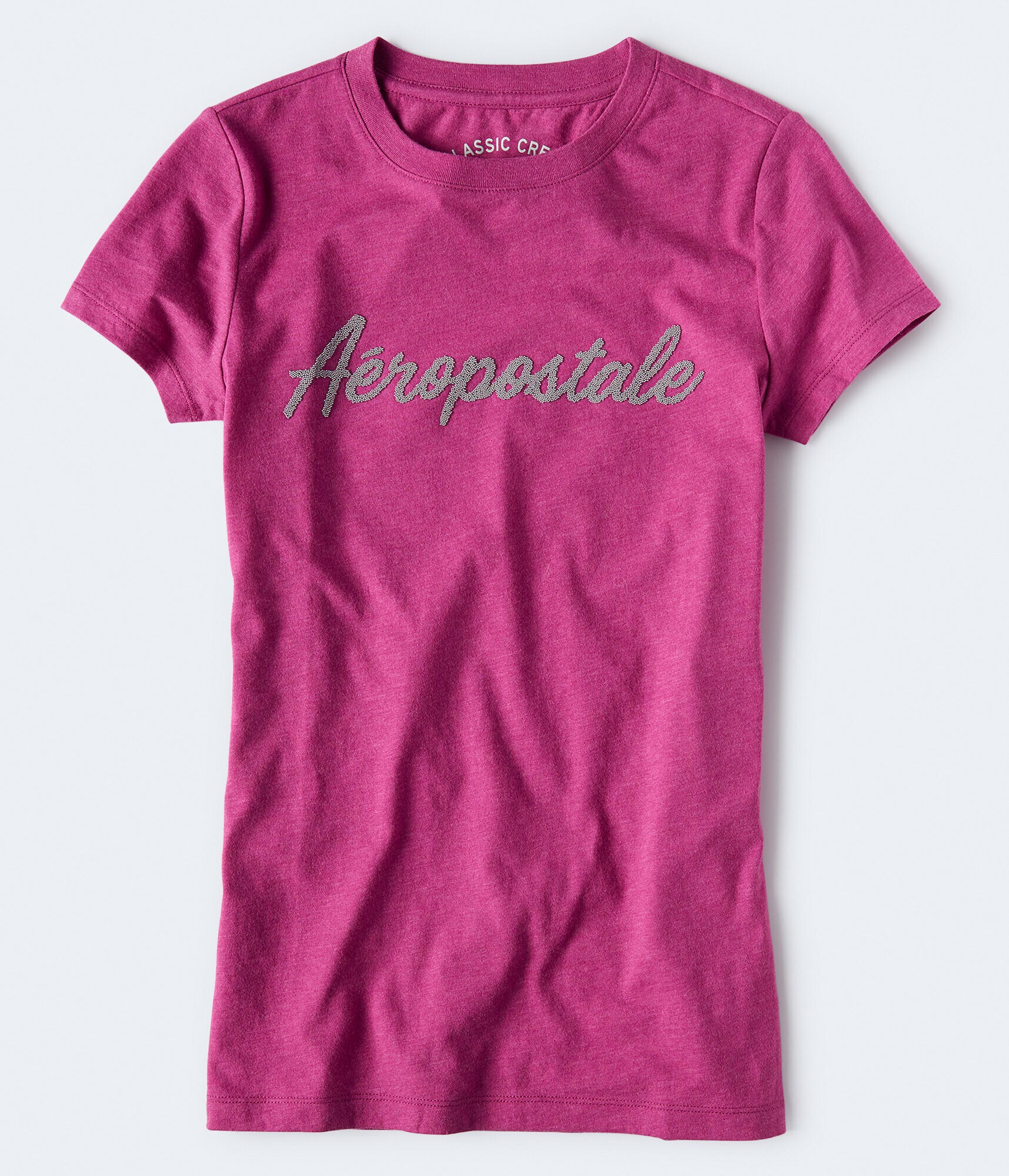 Beaded Aeropostale Graphic Tee