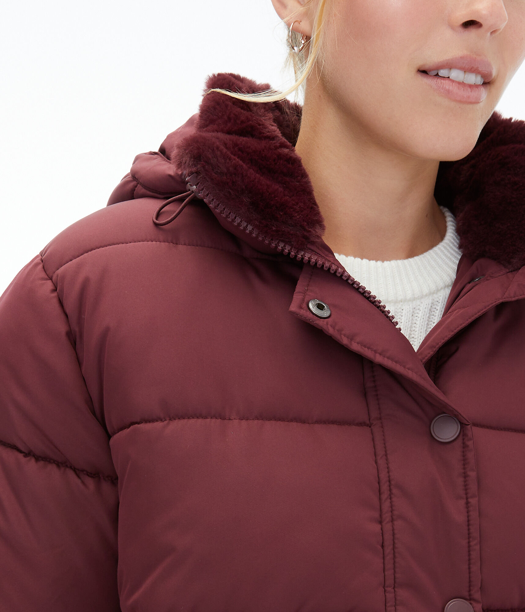 Heavyweight Hooded Puffer Jacket