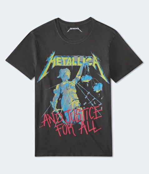 Metallica Tour 1988 Relaxed Graphic Tee Metallica Tour 1988 Relaxed Graphic Tee