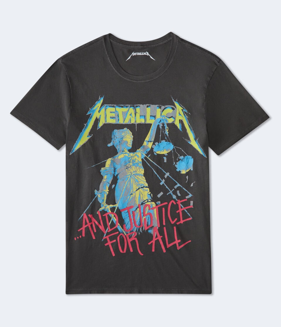 Metallica Tour 1988 Relaxed Graphic Tee