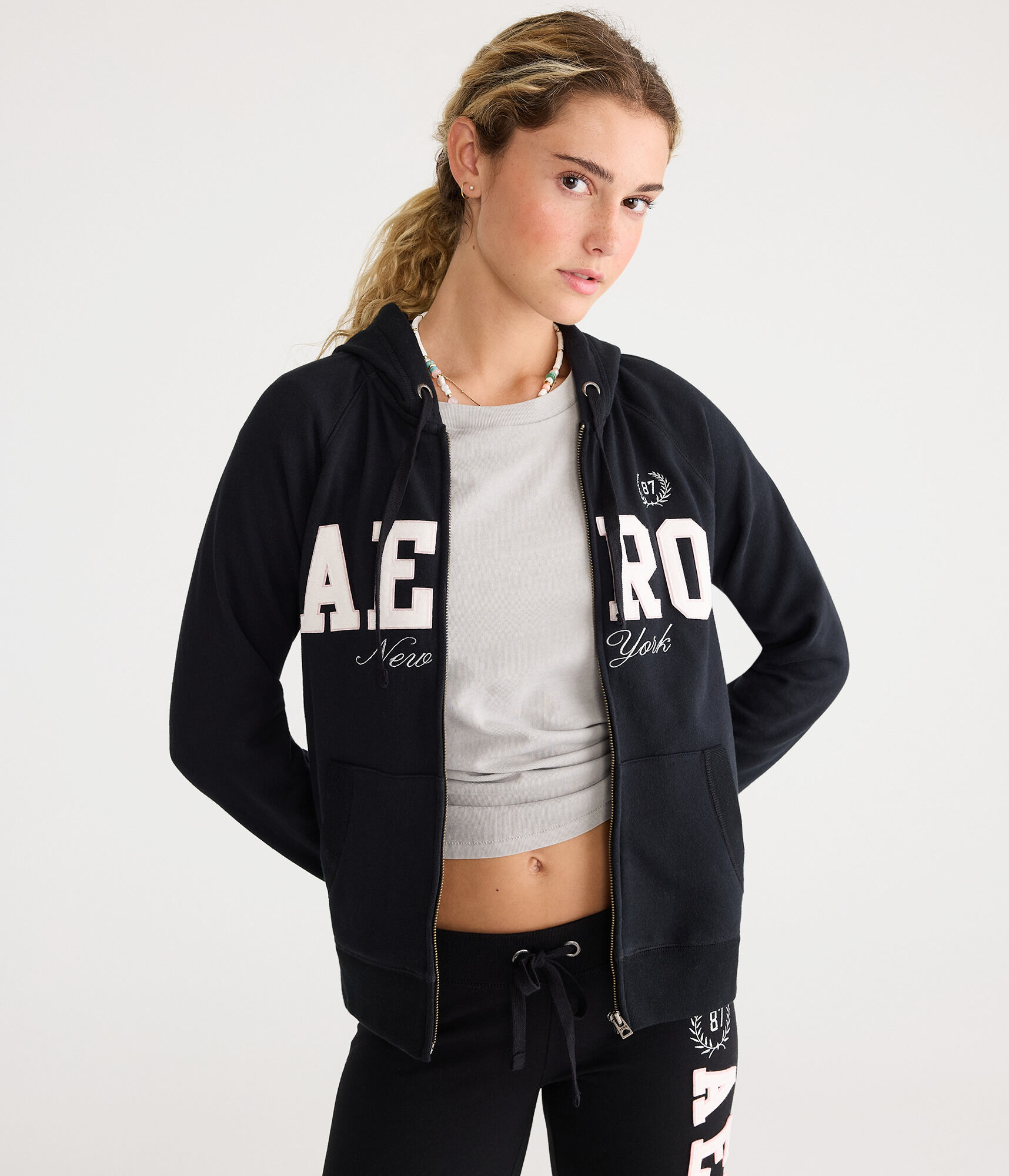 Aero New York Full-Zip Hoodie