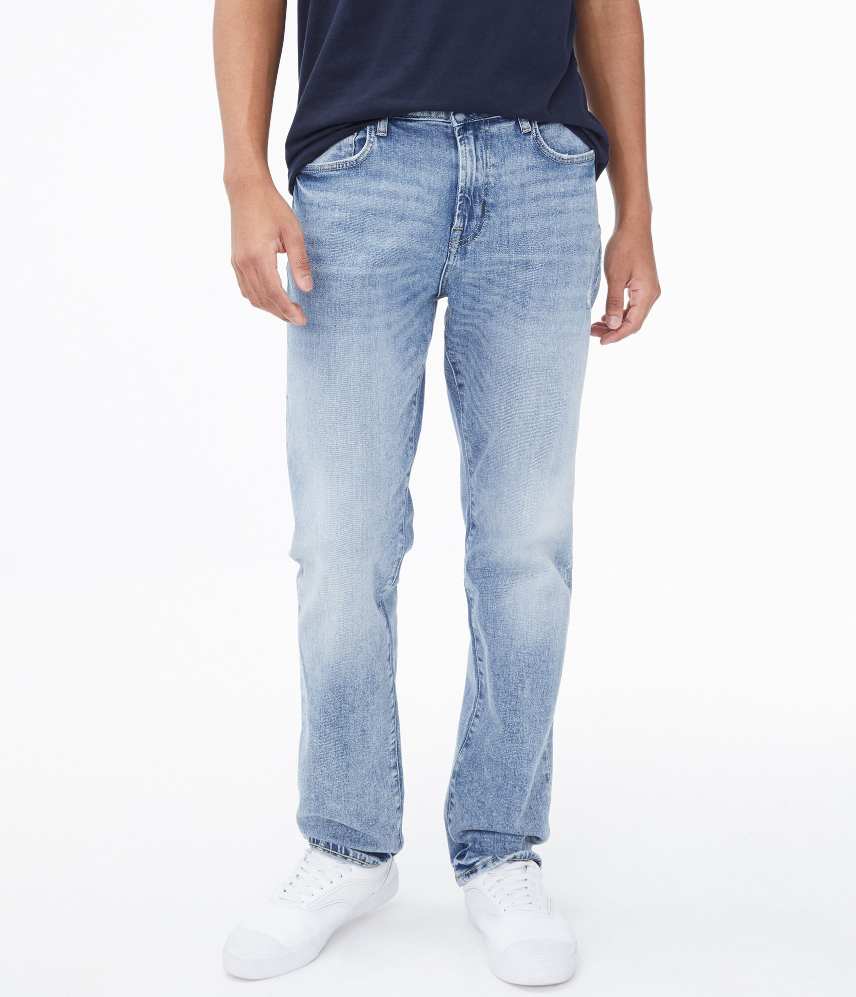 what is real denim made of