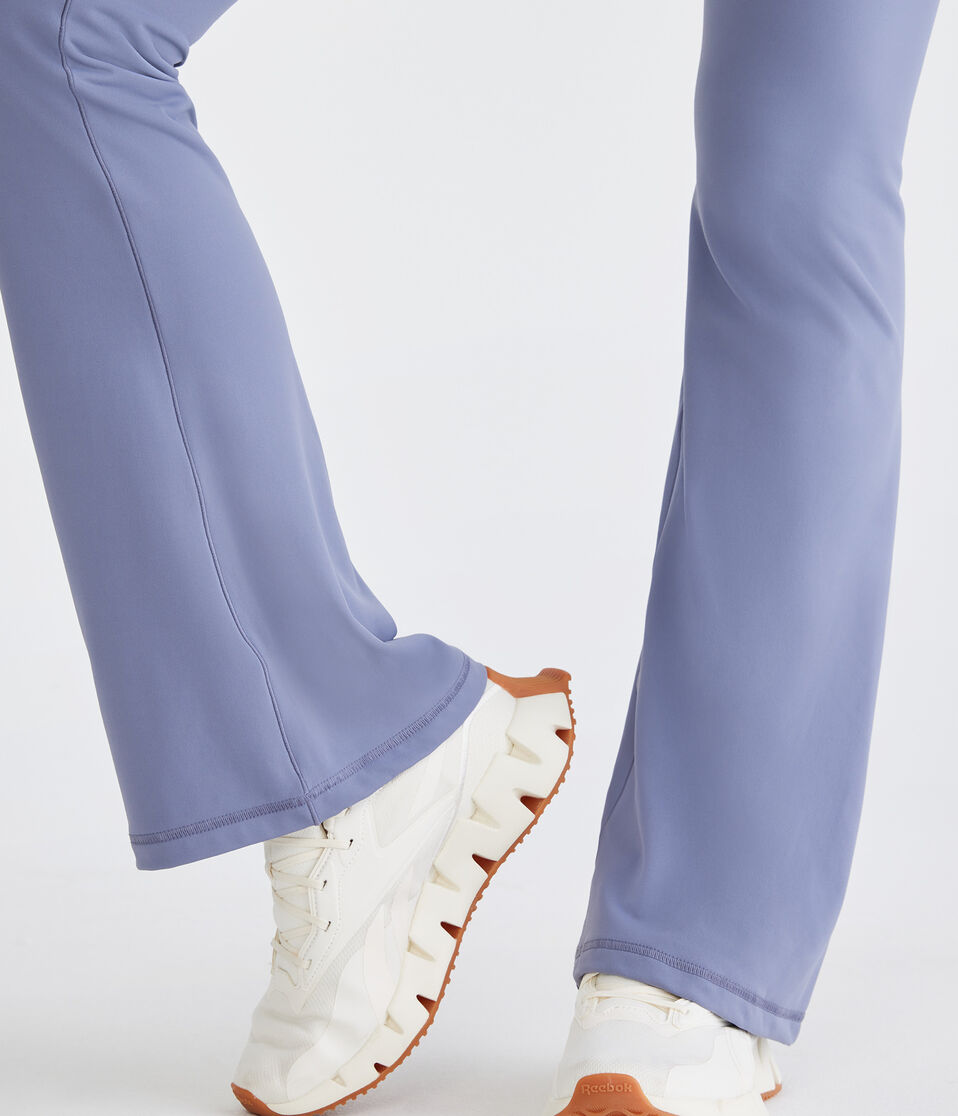 Air Soft High-Rise V-Front Flare Leggings