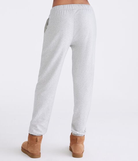 Slouchy High-Rise Jogger Sweatpants Slouchy High-Rise Jogger Sweatpants
