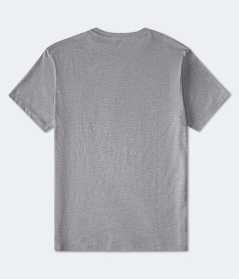 Aero Script Appliqué Graphic Tee Aero Script Appliqué Graphic Tee