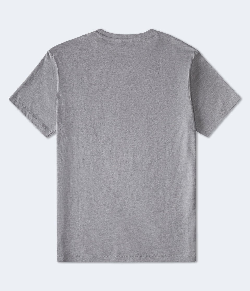 Aero Script Appliqué Graphic Tee