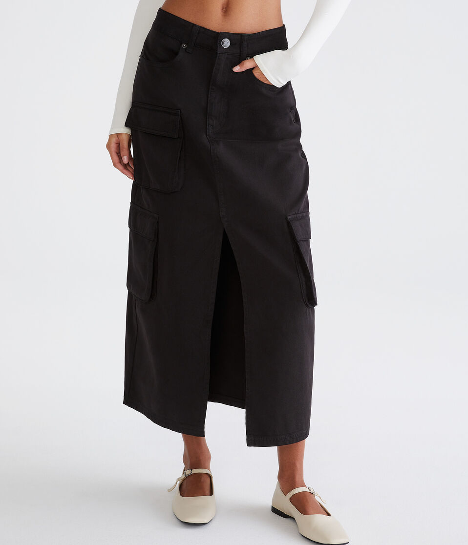 Cargo Maxi Skirt