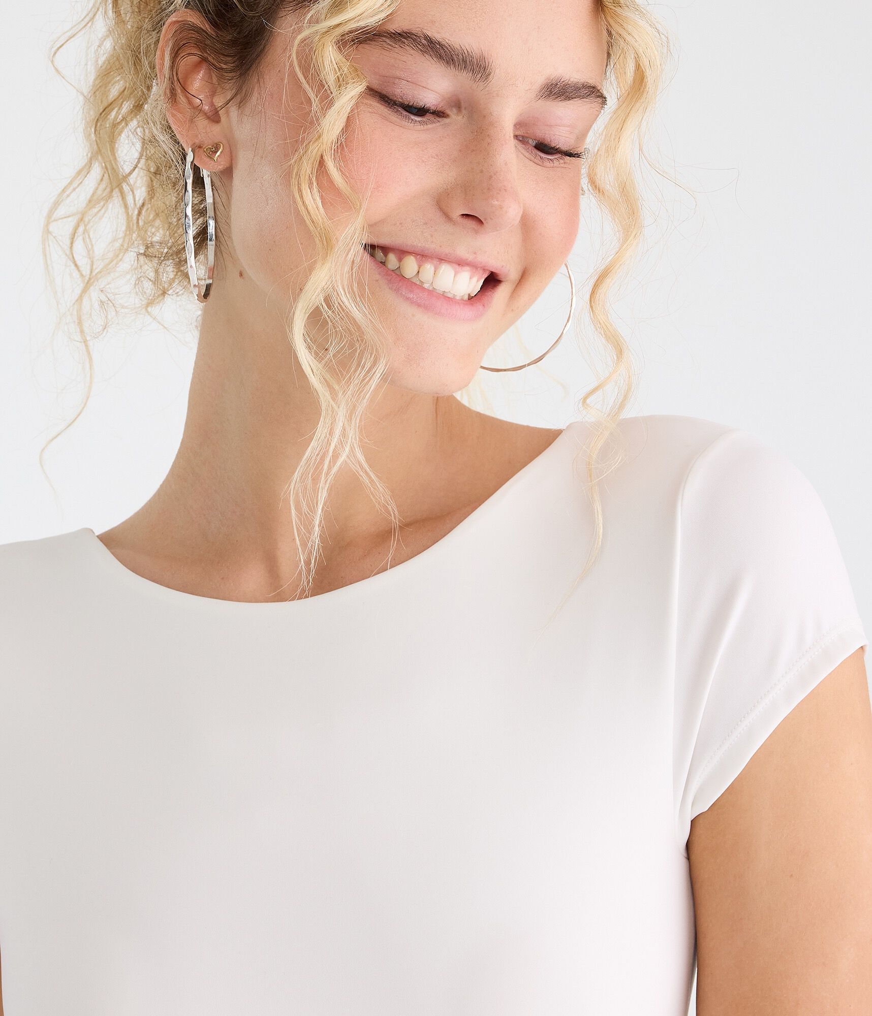 Short Sleeve Buttery Soft Bodysuit