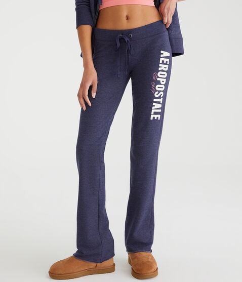 Aeropostale 1987 Fit & Flare Sweatpants Aeropostale 1987 Fit & Flare Sweatpants
