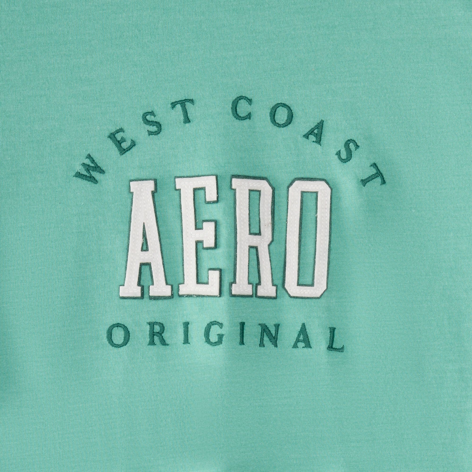 Aero West Coast Appliqu&eacute; Graphic Tee