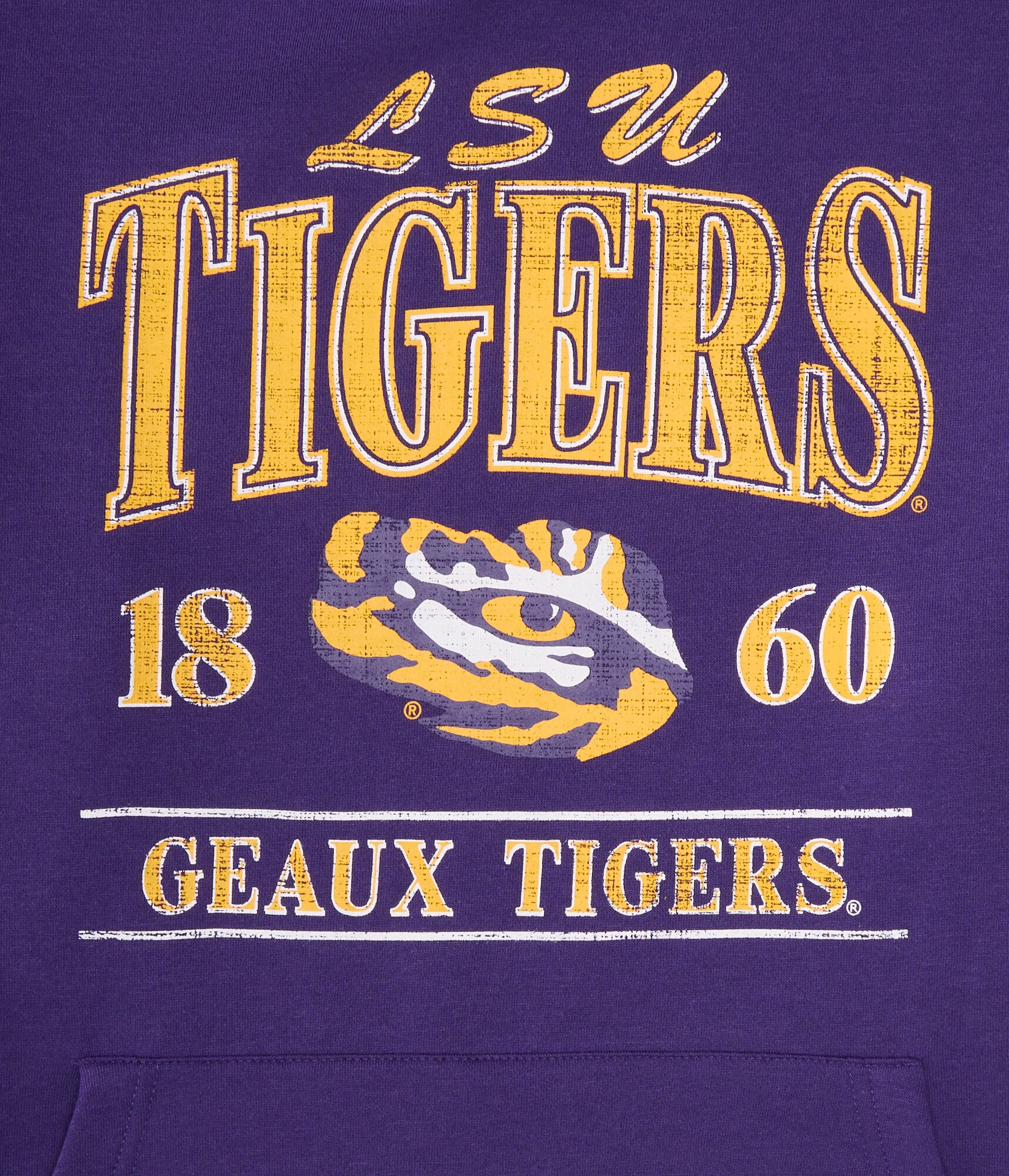 LSU Tigers Pullover Hoodie
