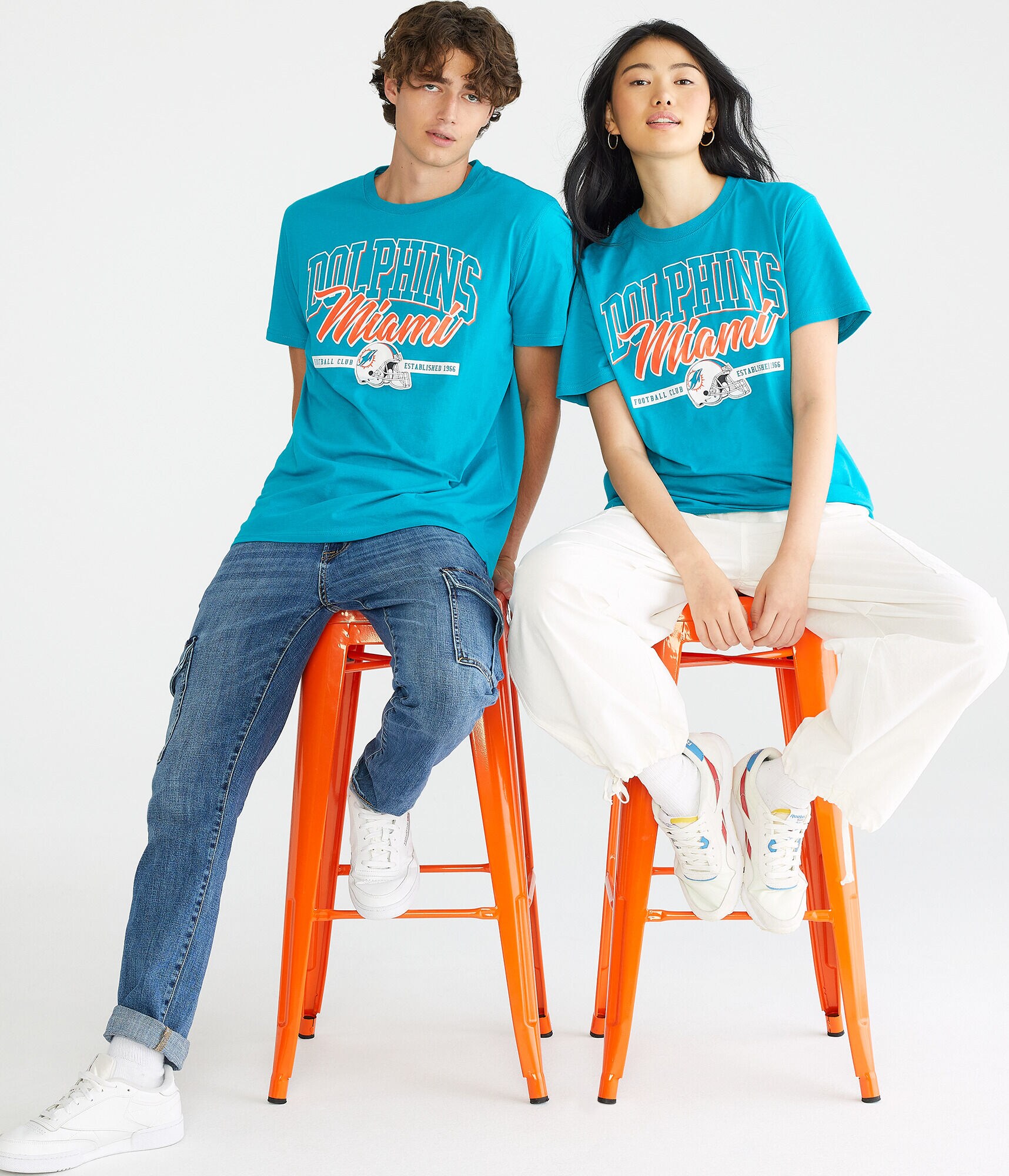 Miami Dolphins Football Club Graphic Tee