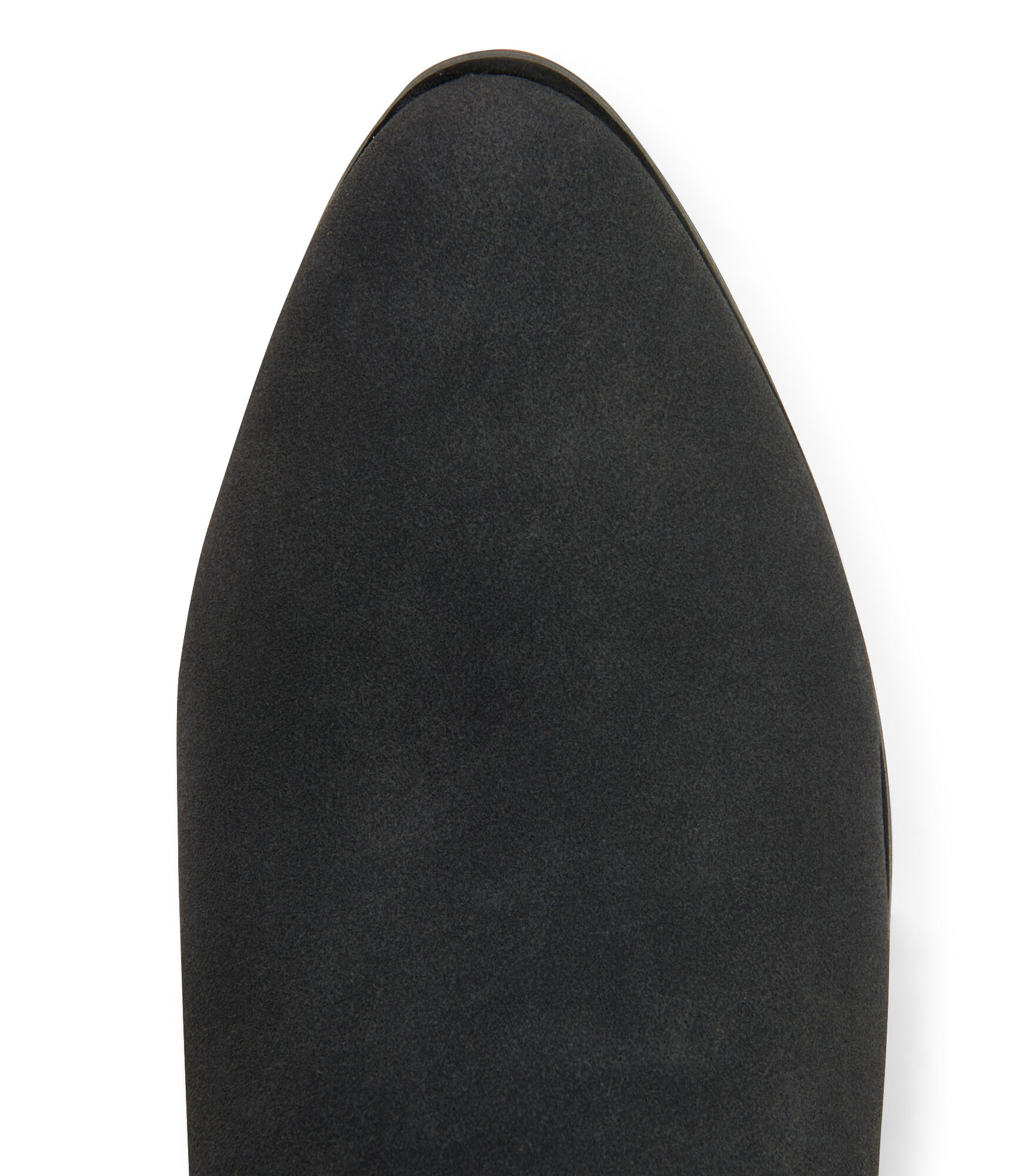 Faux Suede Ankle Bootie