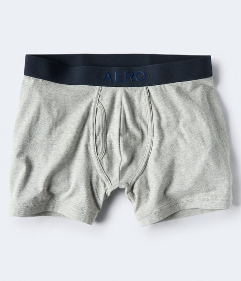Rubberized Logo 3" Knit Boxer Briefs Rubberized Logo 3" Knit Boxer Briefs