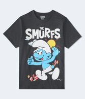 The Smurfs Relaxed Graphic Tee