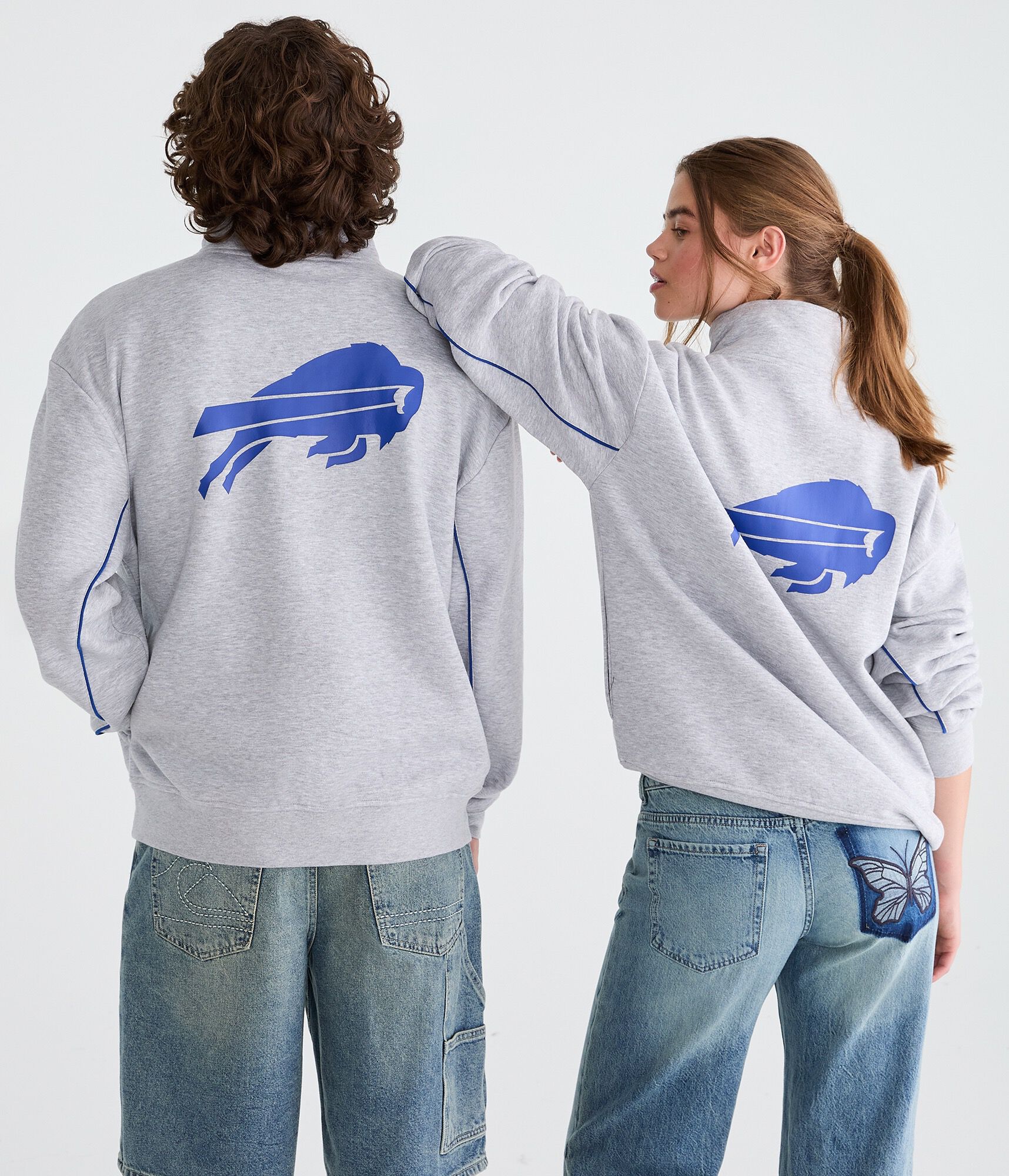 Buffalo Bills Quarter-Zip Sweatshirt