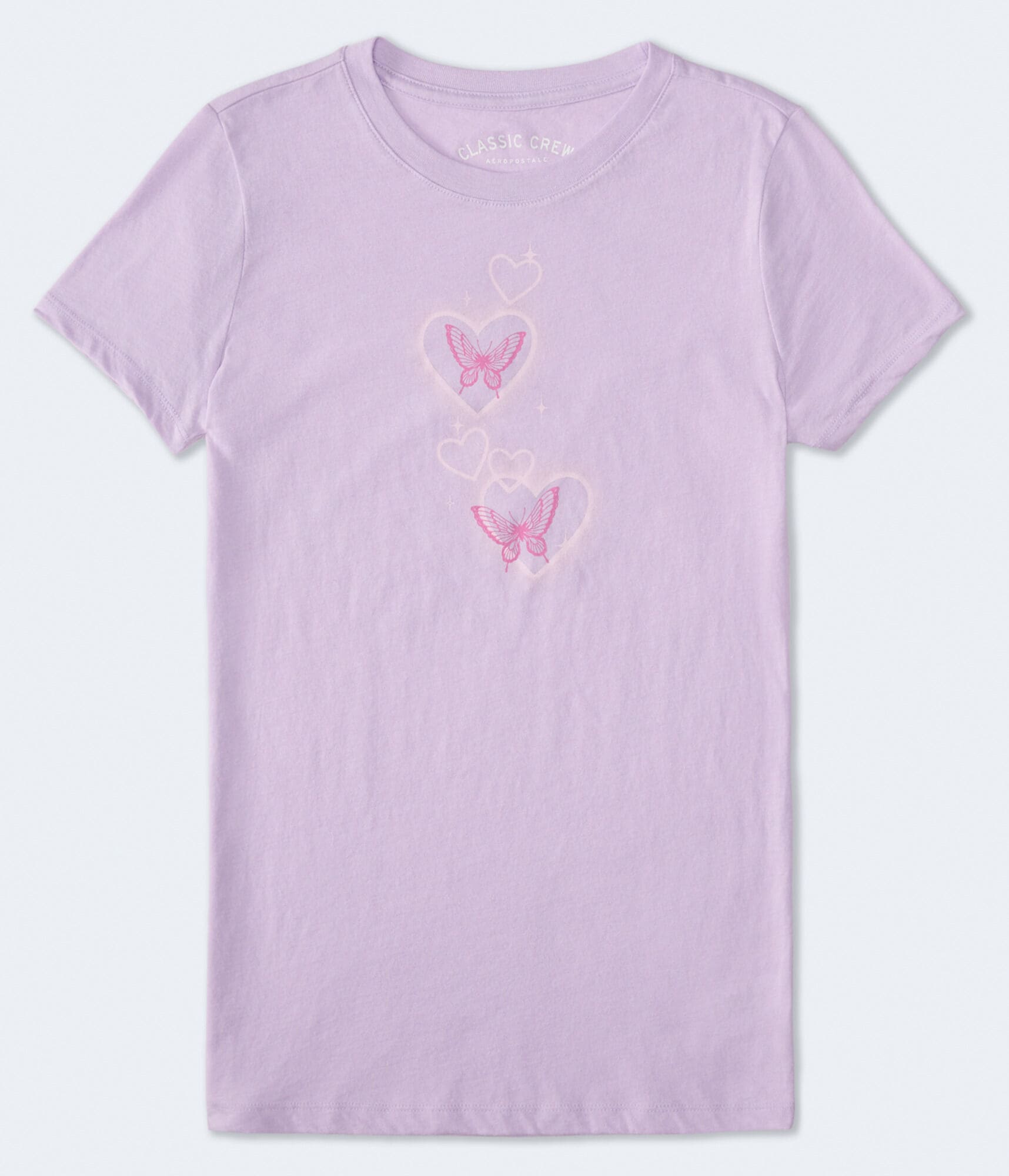 Butterfly Hearts Graphic Tee