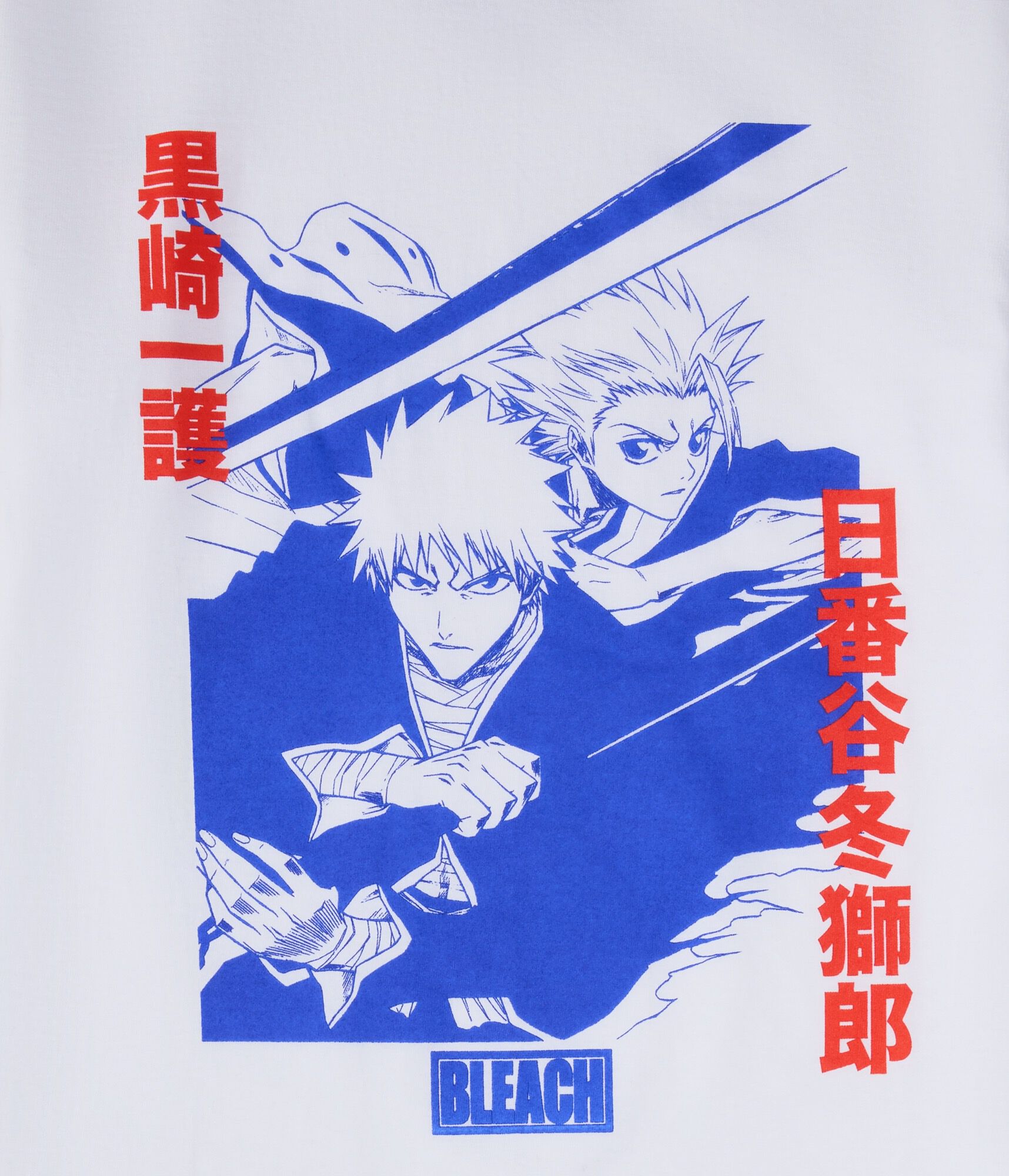 Bleach Relaxed Graphic Tee