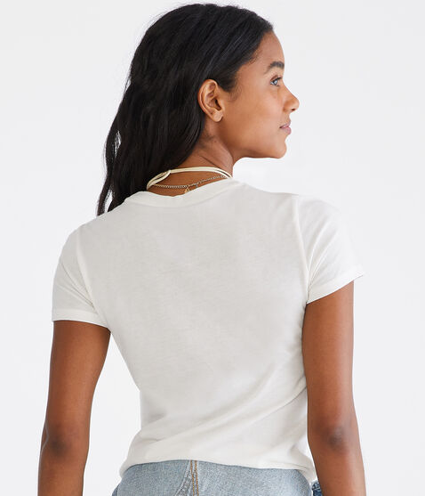 Expensive Taste Flocked Graphic Tee Expensive Taste Flocked Graphic Tee