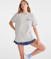Seriously Soft Los Angeles Boyfriend Graphic Tee