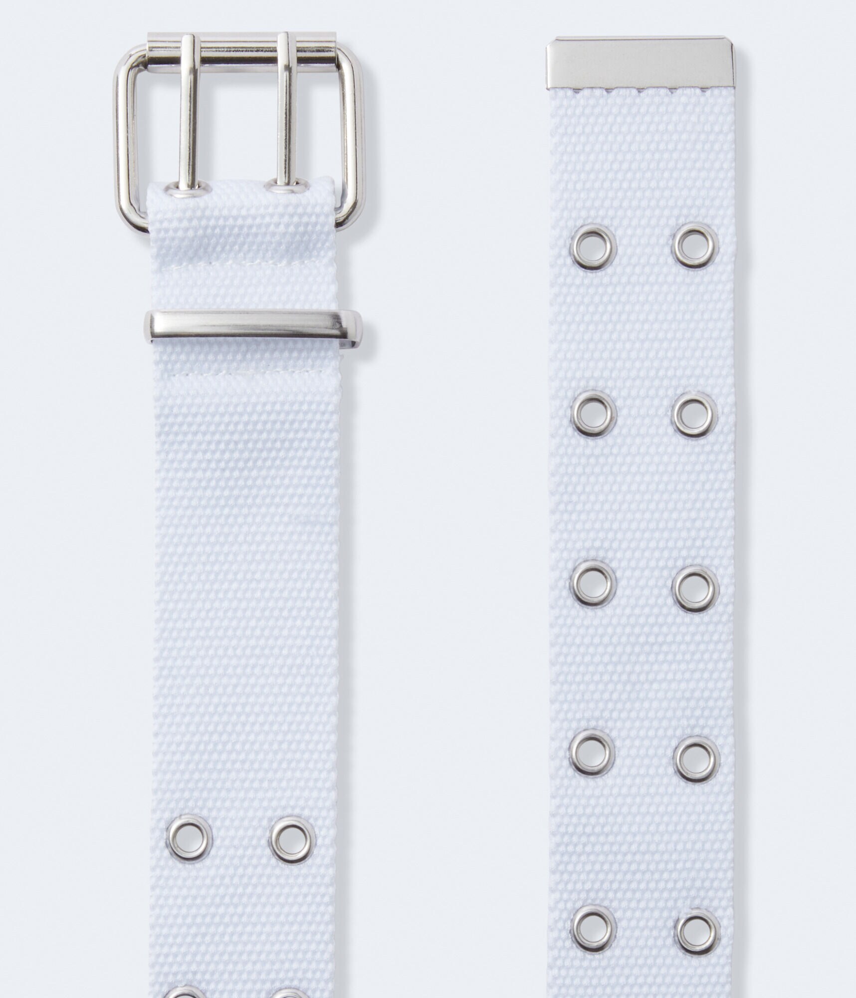 Woven Double-Grommet Belt