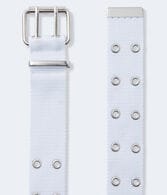 Woven Double-Grommet Belt