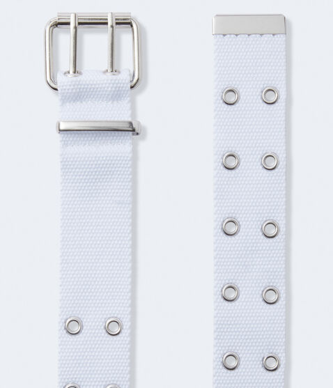 Woven Double-Grommet Belt Woven Double-Grommet Belt