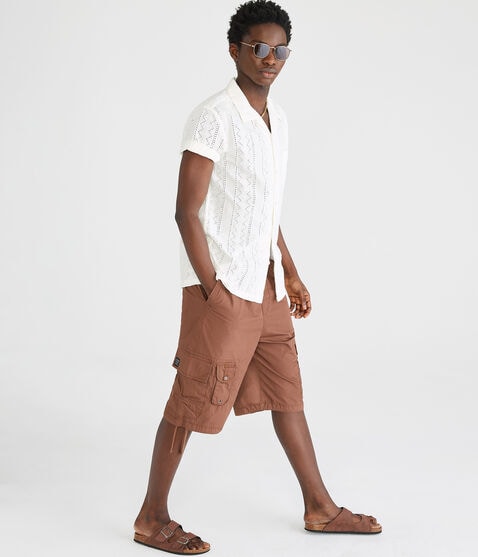 Cargo Parachute Shorts 11.5"