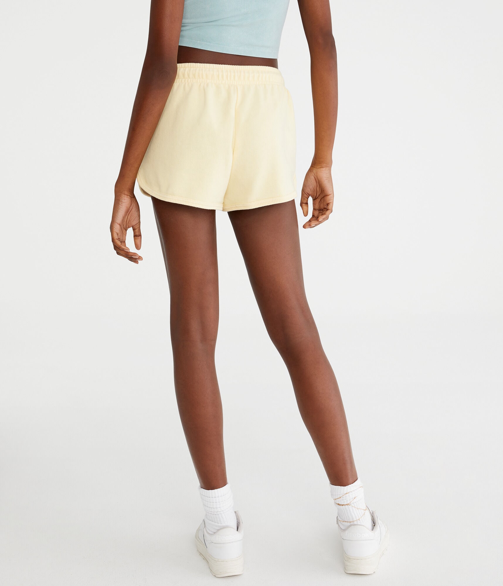 High-Waisted Dolphin Shorts