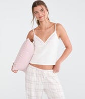 Embroidered Floral Sleep Cami