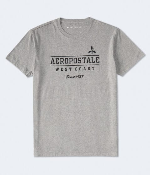 Aeropostale West Coast Graphic Tee Aeropostale West Coast Graphic Tee