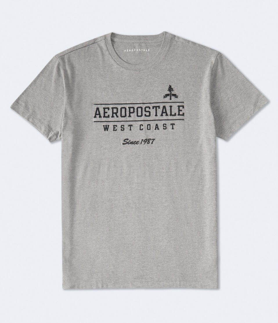 Aeropostale West Coast Graphic Tee