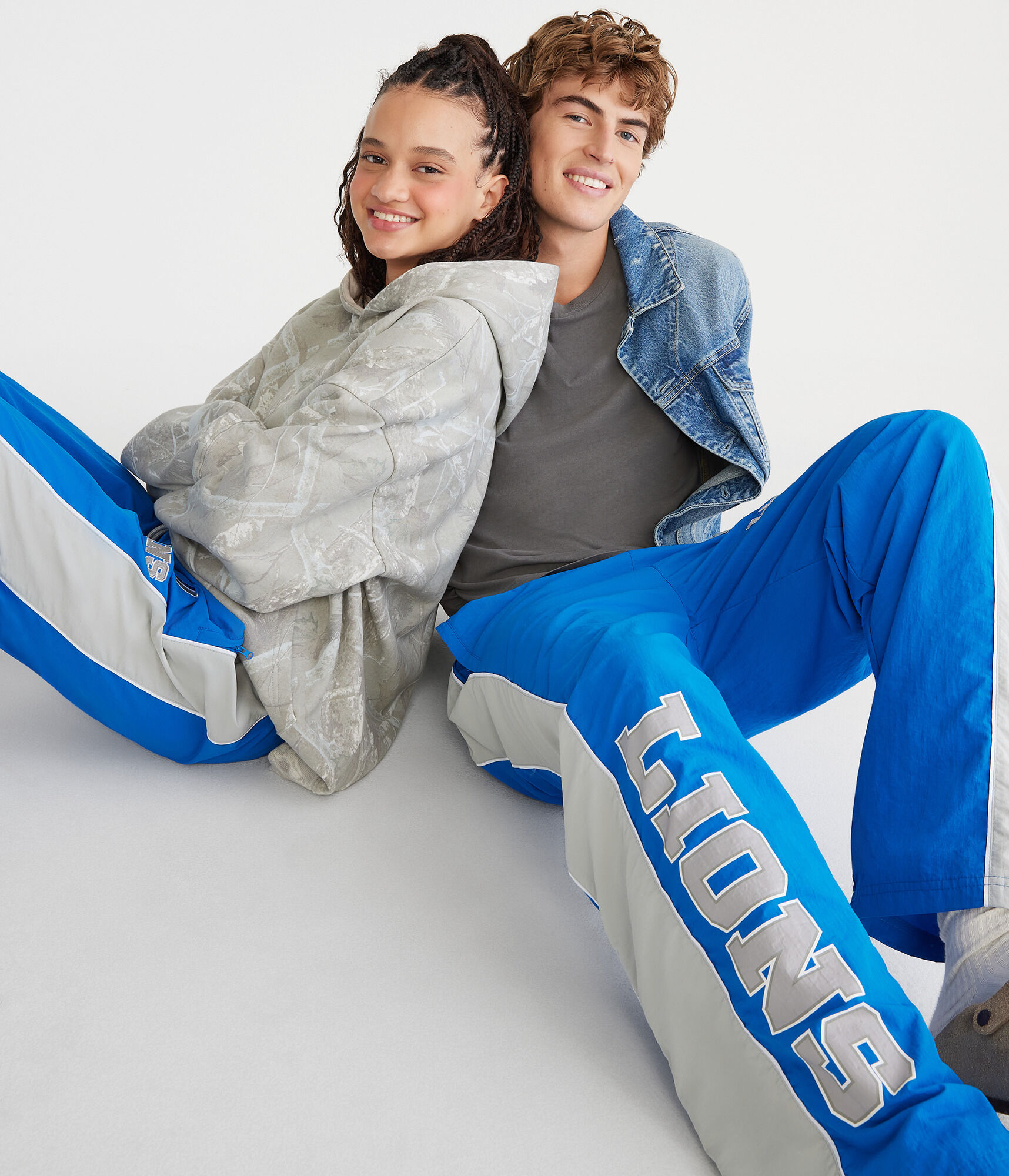 Detroit Lions Track Pants