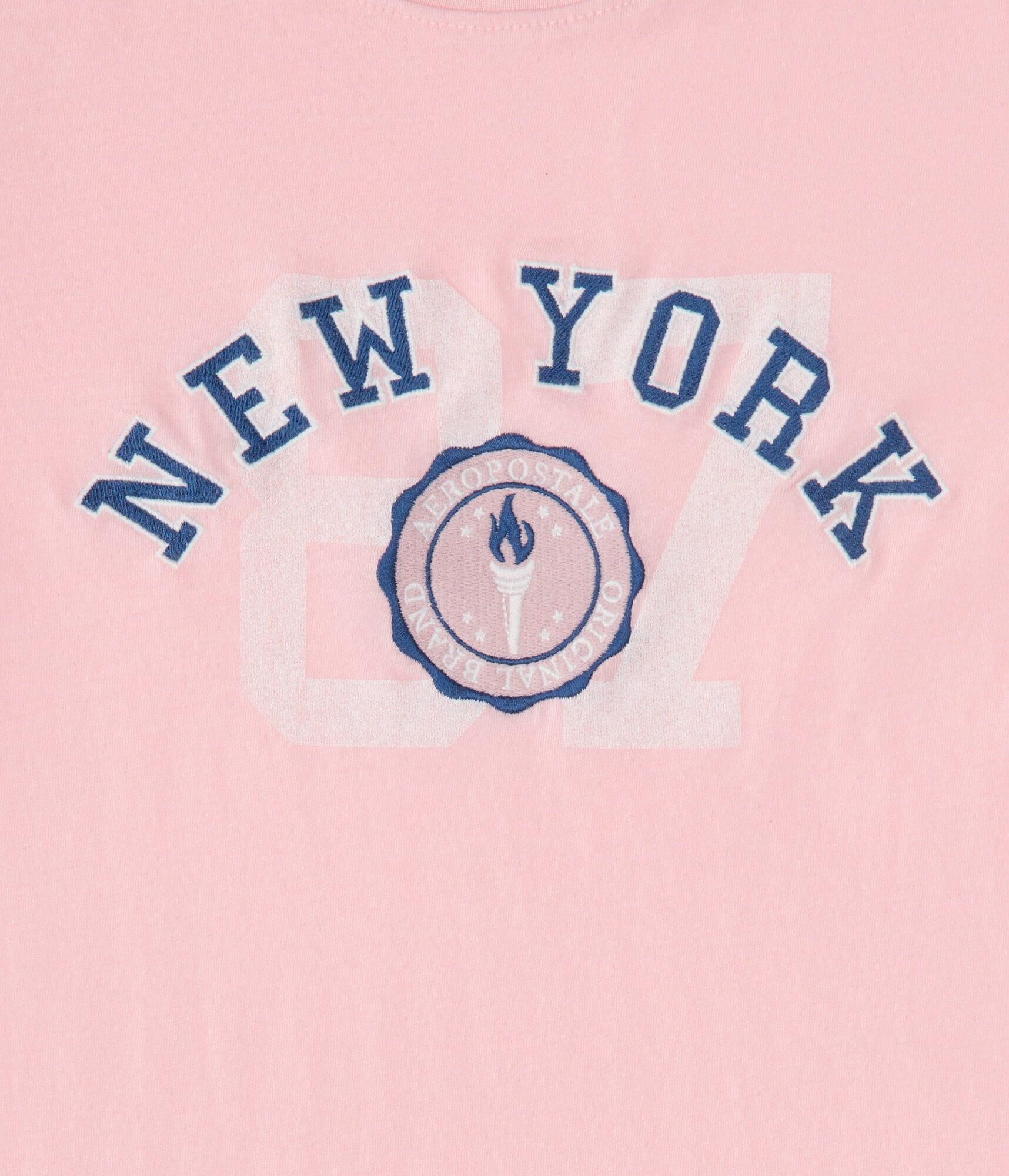New York 87 Crest Graphic Tee