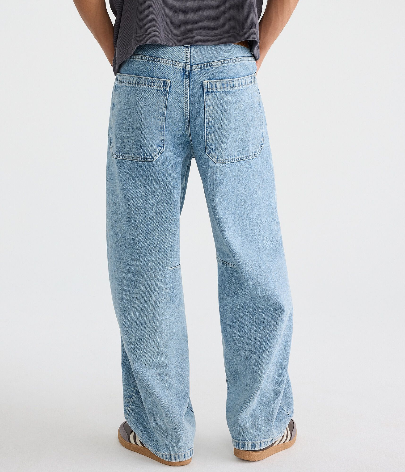 Baggy Barrel Jean