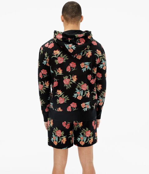 Aero Floral Pullover Hoodie Aero Floral Pullover Hoodie