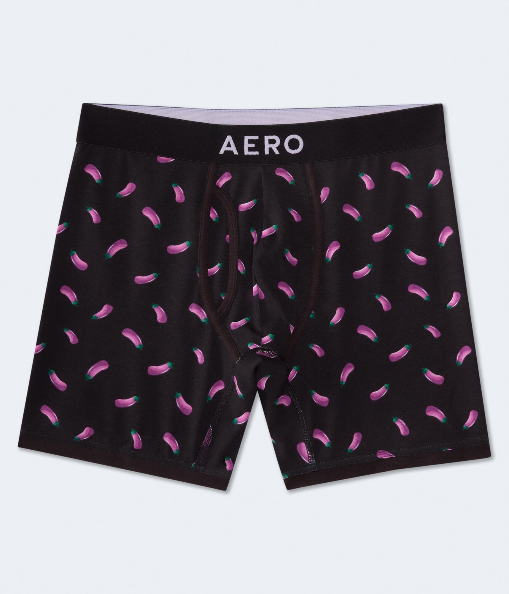 Eggplant 6" Boxer Brief