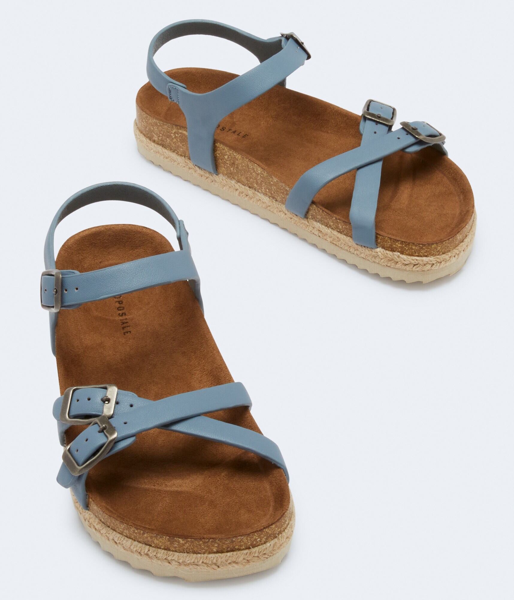 Crisscross Cork Sandal