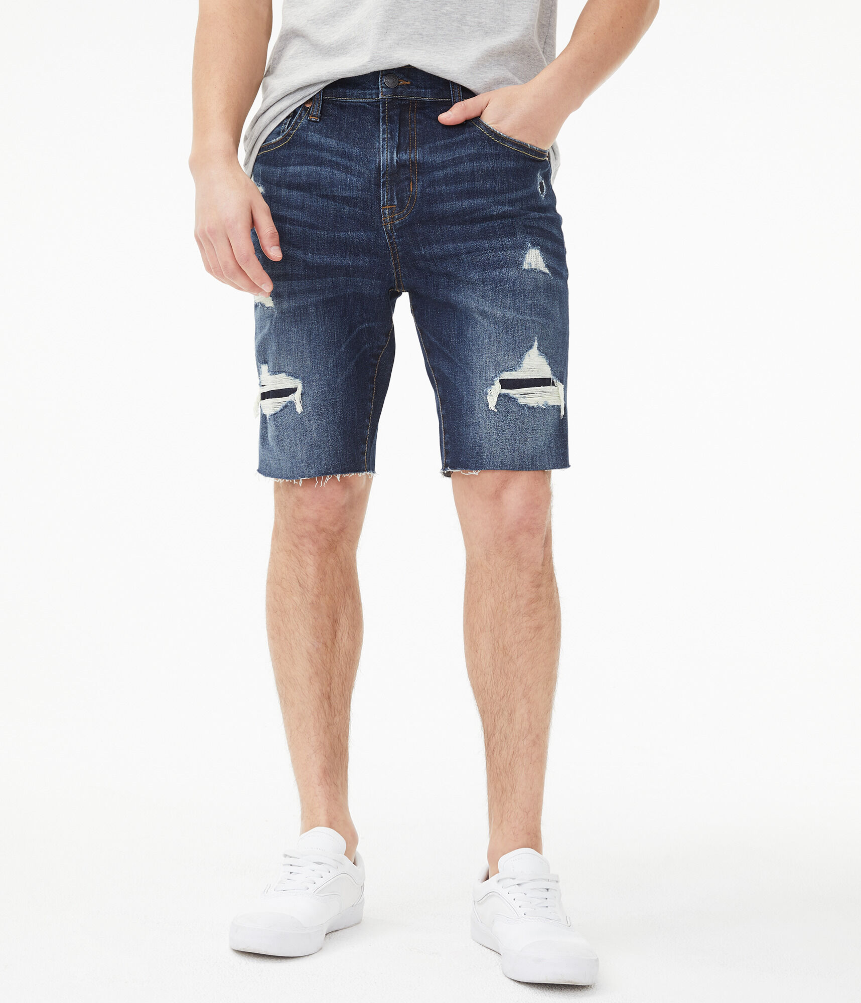 Real Denim Slim 9 5 Cutoff Shorts
