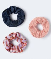 Mesh Scrunchie 3-Pack