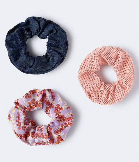 Mesh Scrunchie 3-Pack Mesh Scrunchie 3-Pack